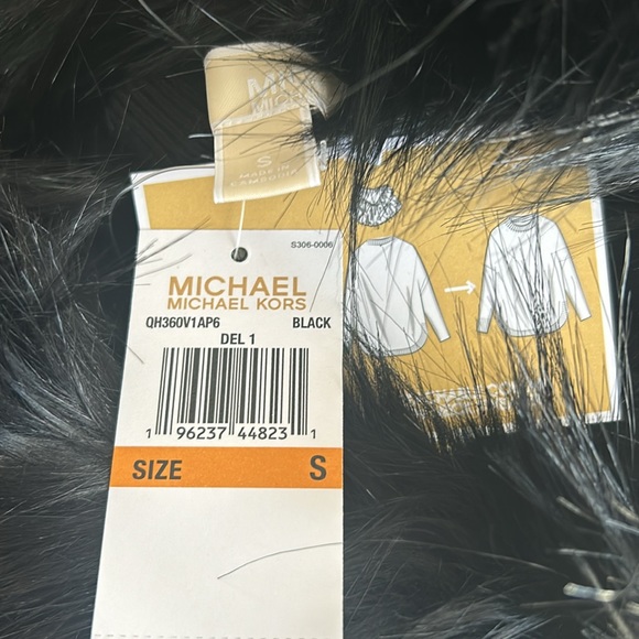 Michael Kors size small black sweater - Picture 5 of 5